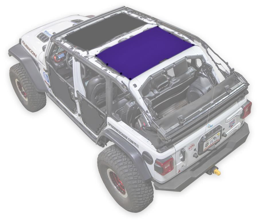No Design_Half-Shade (Rear Only)_Purple