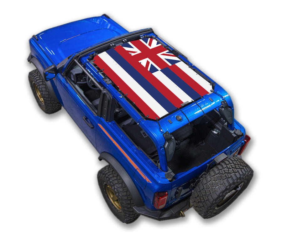 State Flag_2-Door_Hawaii