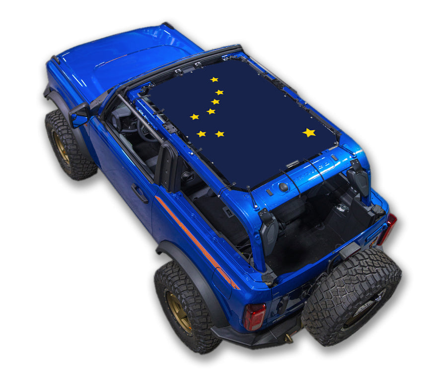 State Flag_2-Door_Alaska