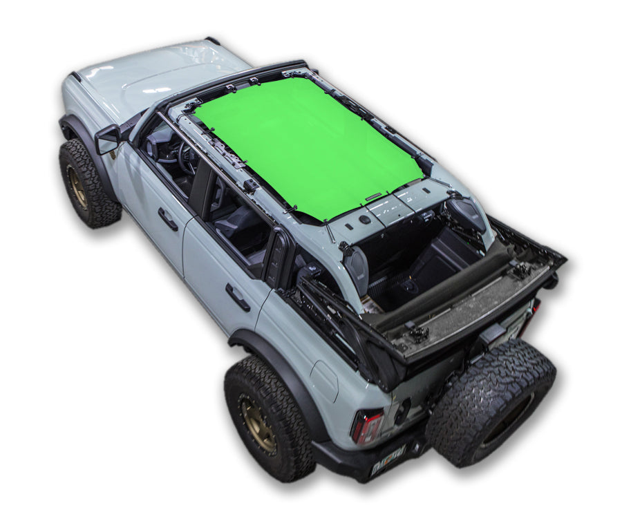 No Design_4-Door_Green