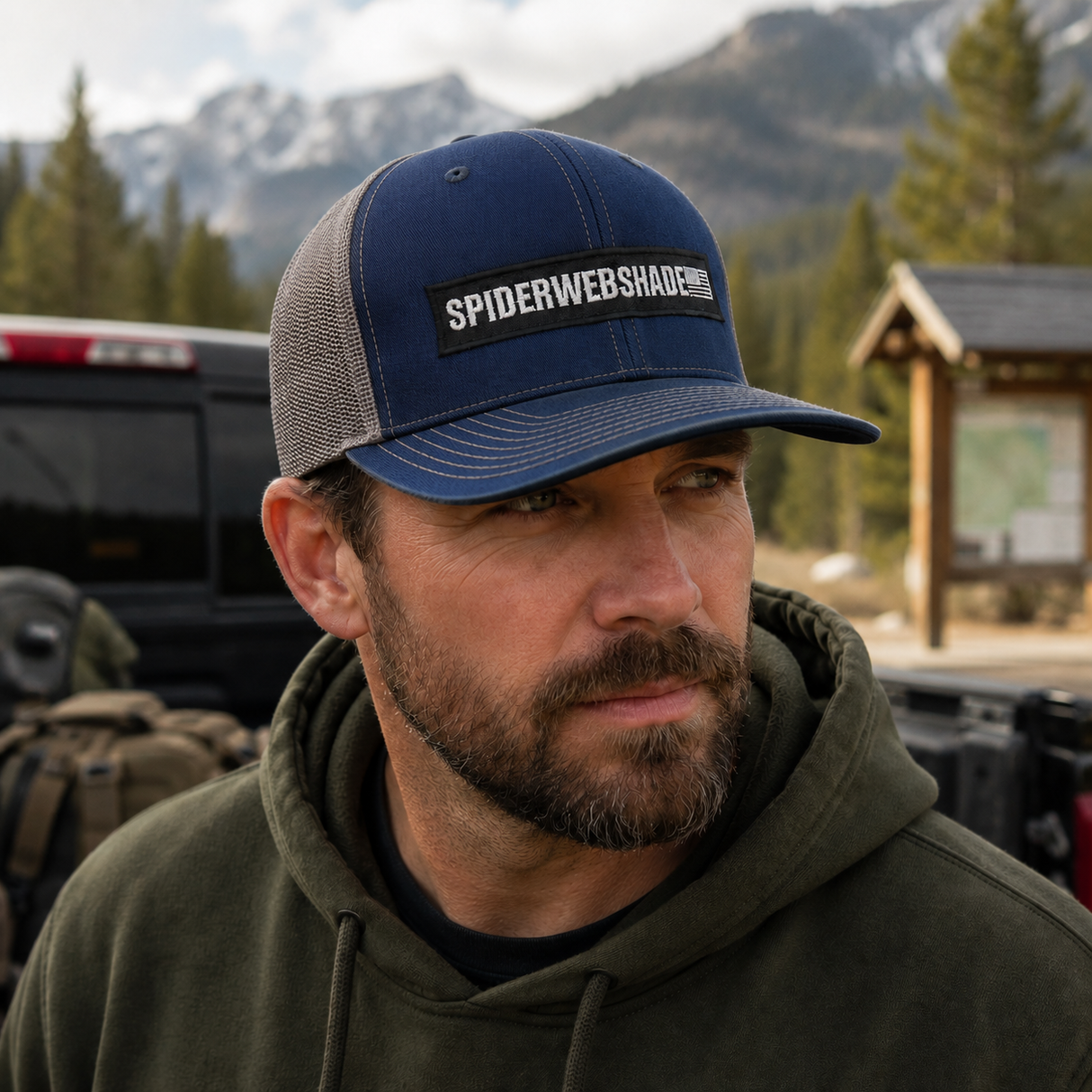 Mesh Trucker Hats