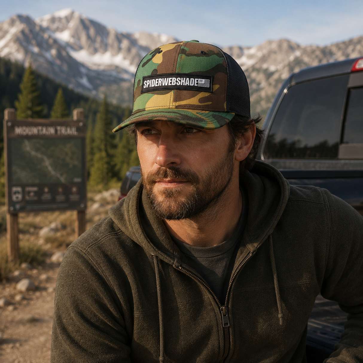 Mesh Trucker Hats