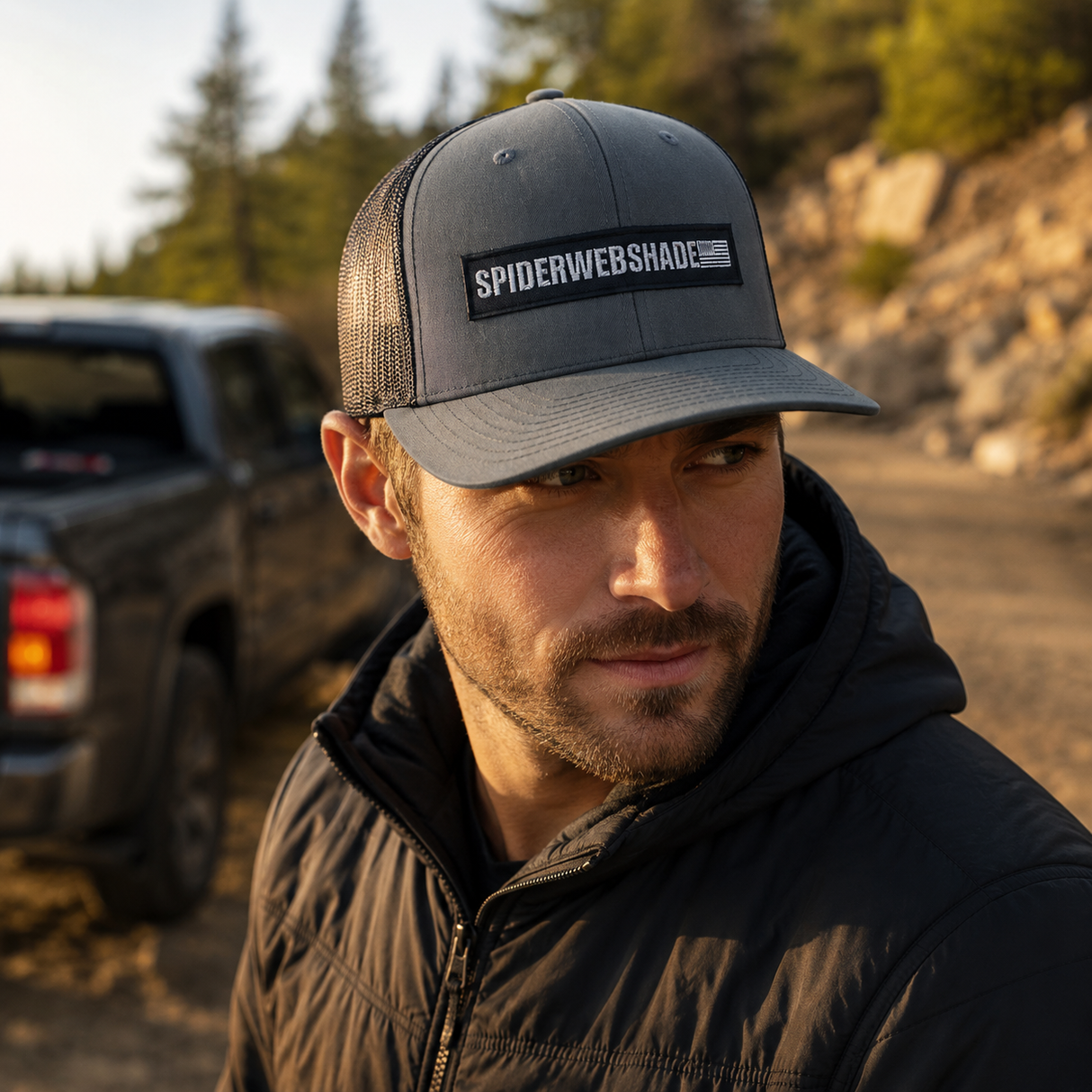 Mesh Trucker Hats