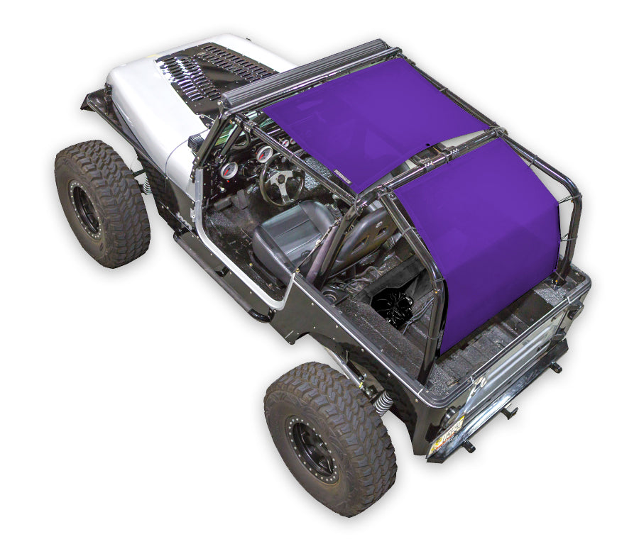 No Design_2-Piece (Front and Rear)_Purple
