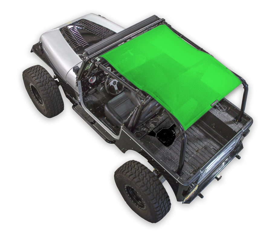 No Design_Full-Shade (Front-to-Rear)_Green