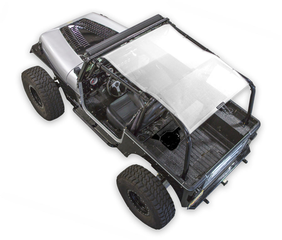No Design_Full-Shade (Front-to-Rear)_White