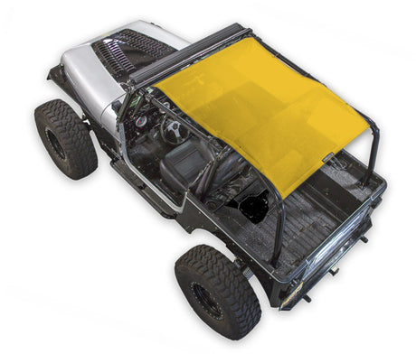 No Design_Full-Shade (Front-to-Rear)_Yellow