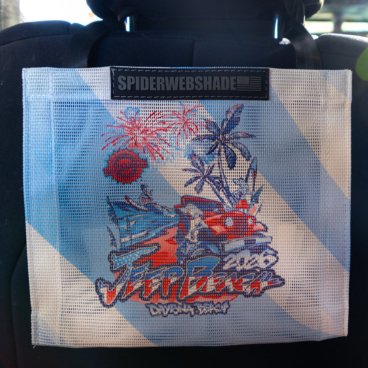 LIMITED EDITION - JEEP BEACH 2026 SEATBACKSAC