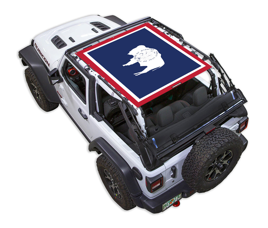 State Flag_Wyoming