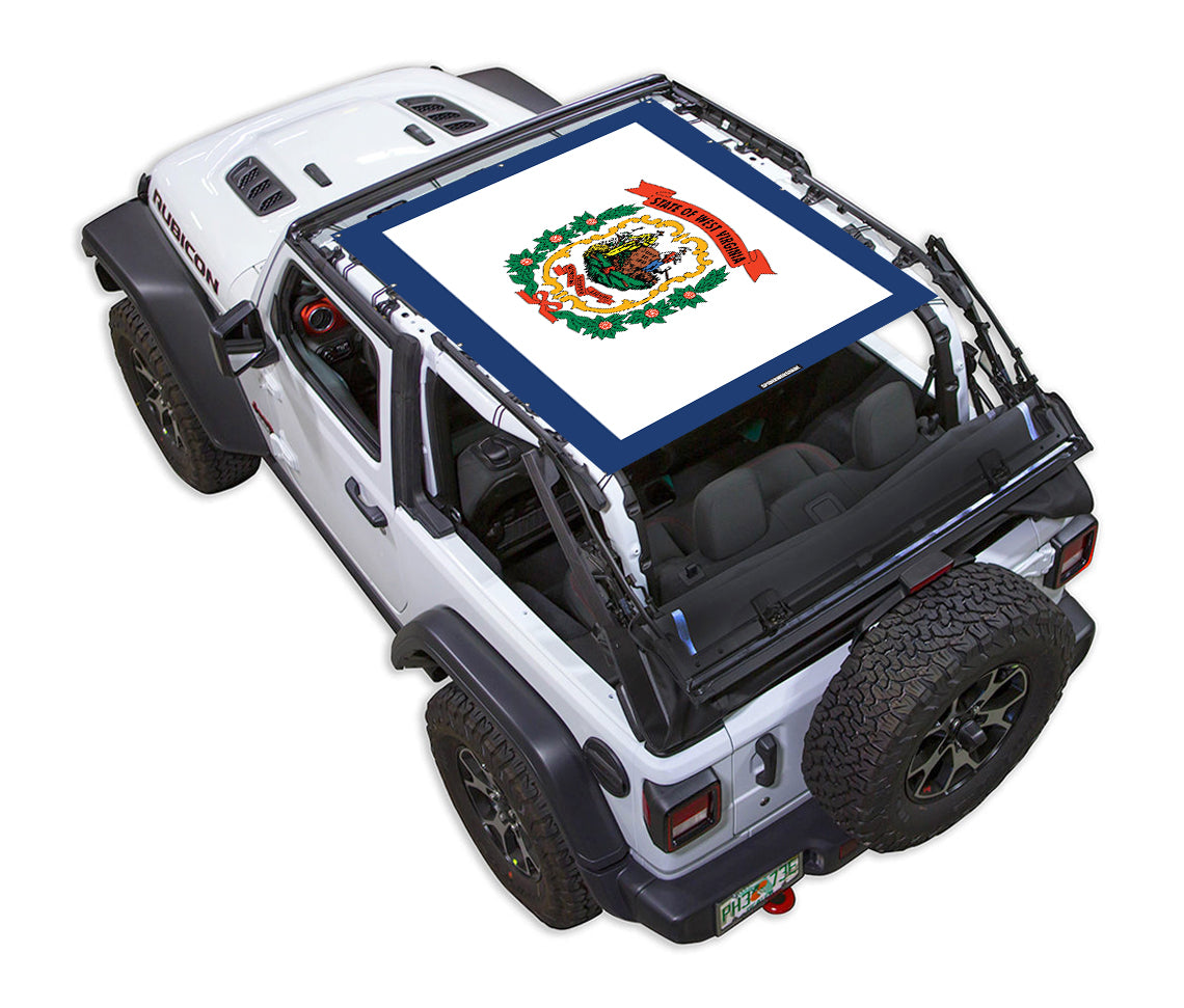 State Flag_West Virginia