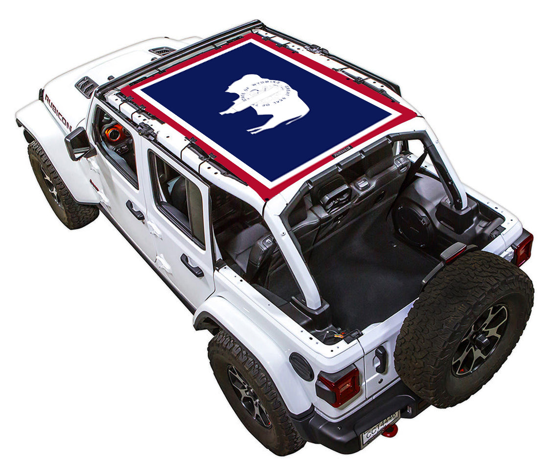 State Flag_Wyoming