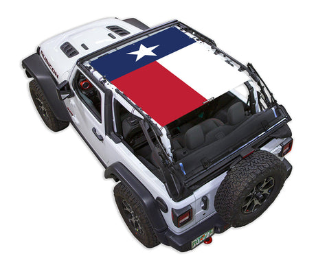 Full-Shade (Front-to-Rear) / Texas