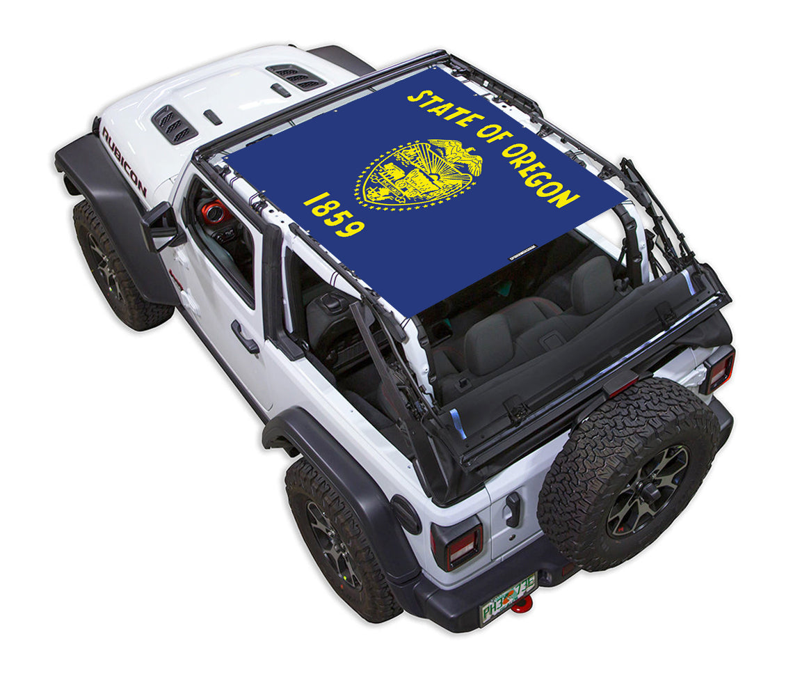 State Flag_Oregon