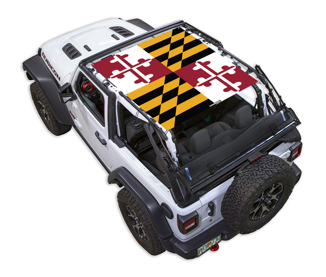 Full-Shade (Front-to-Rear) / Maryland