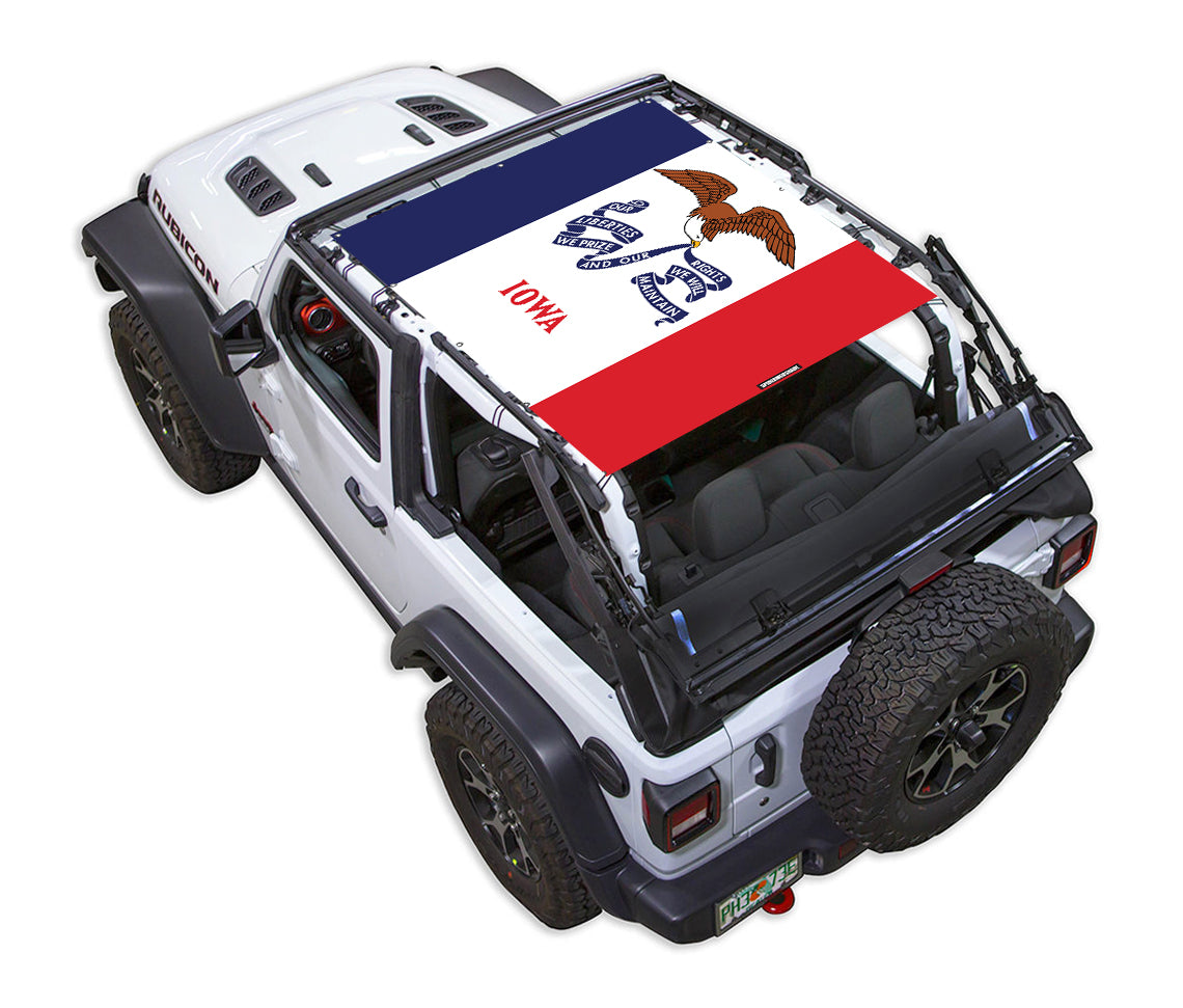 State Flag_Iowa