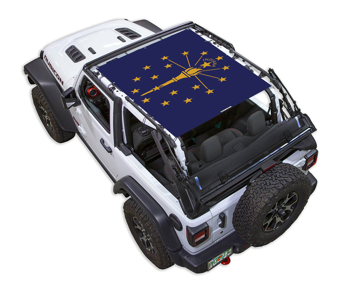 State Flag_Indiana