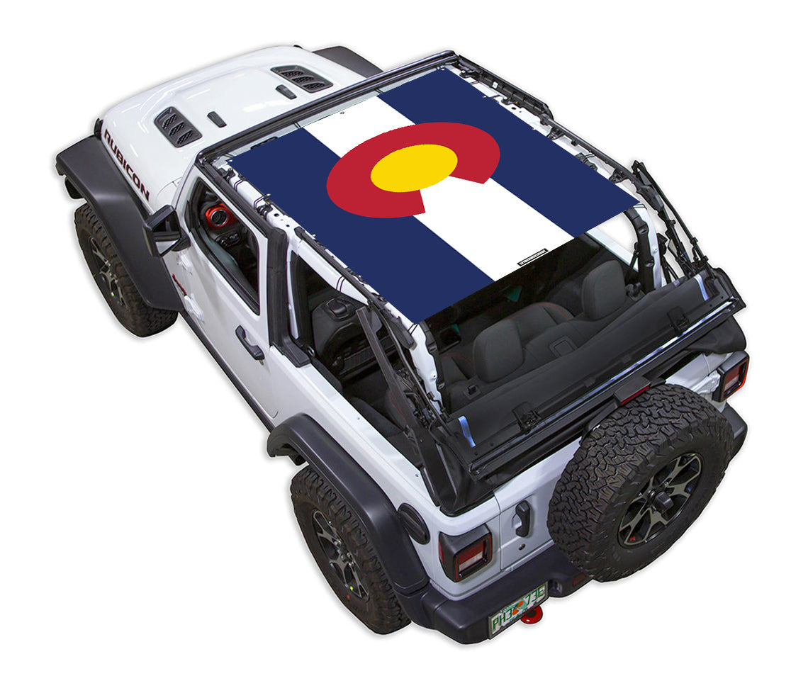 Full-Shade (Front-to-Rear) / Colorado