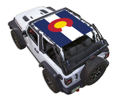 Full-Shade (Front-to-Rear) / Colorado