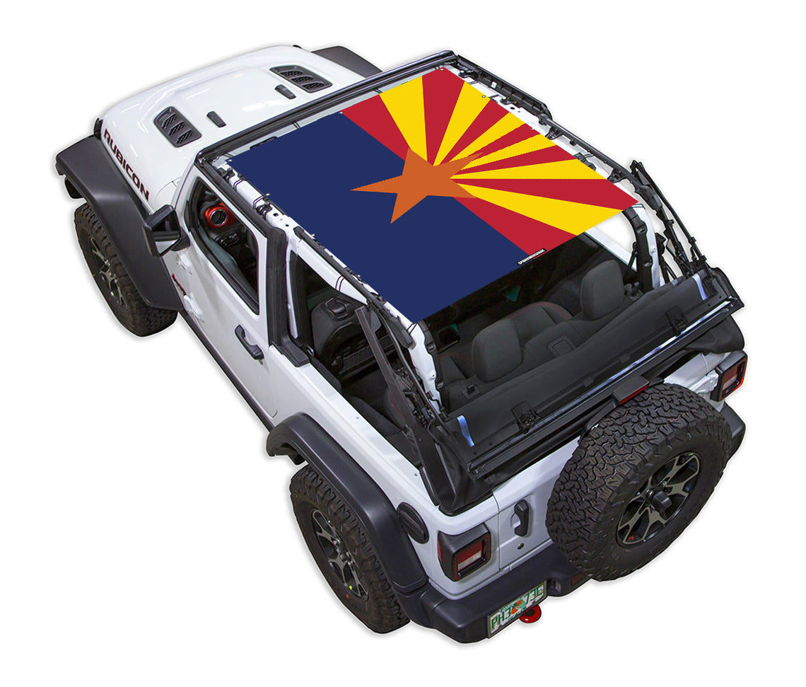 Full-Shade (Front-to-Rear) / Arizona