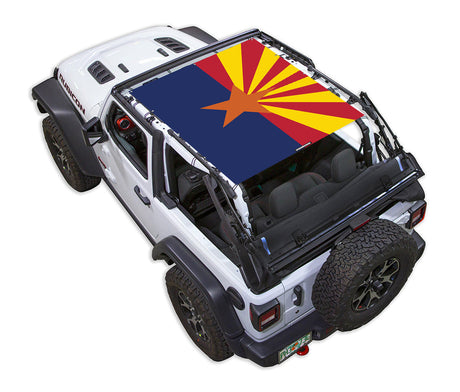 Full-Shade (Front-to-Rear) / Arizona