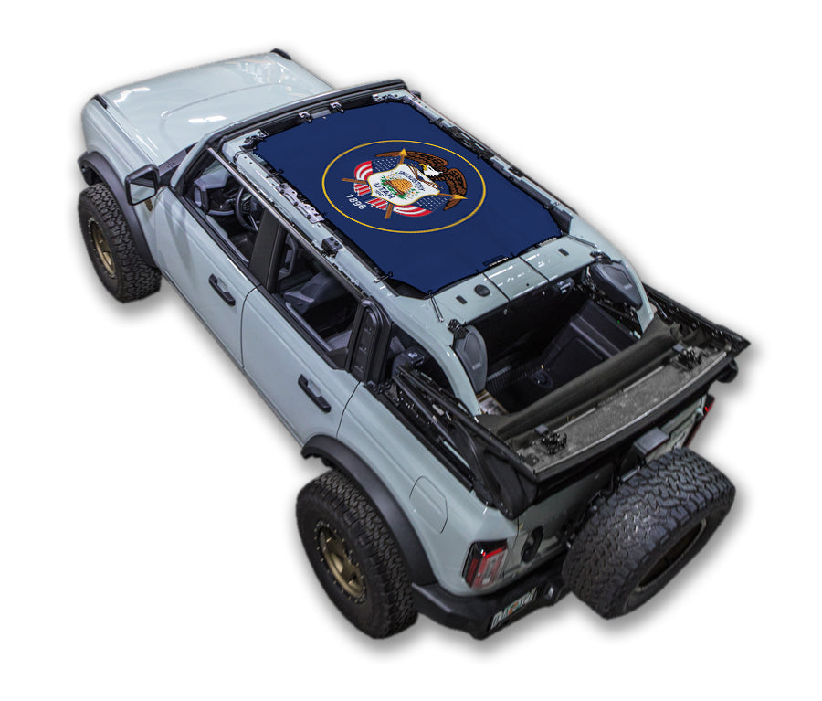 State Flag_4-Door_Utah
