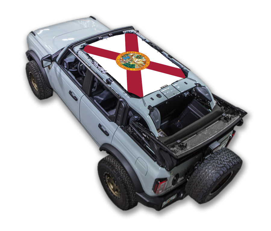 State Flag_4-Door_Florida