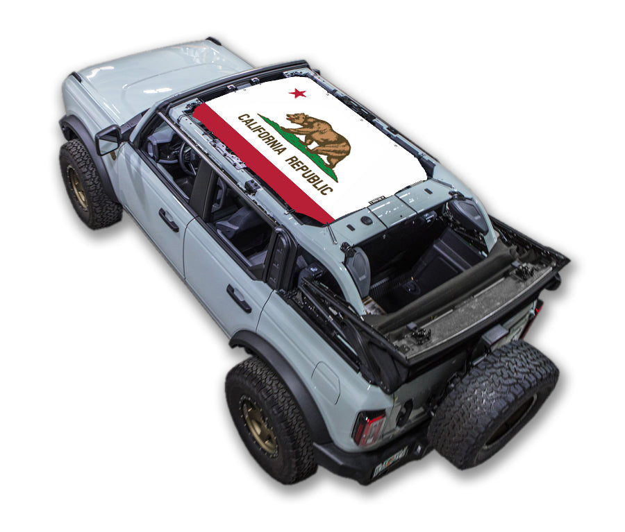State Flag_4-Door_California