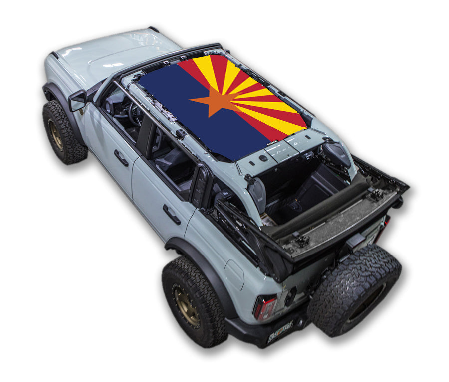 State Flag_4-Door_Arizona