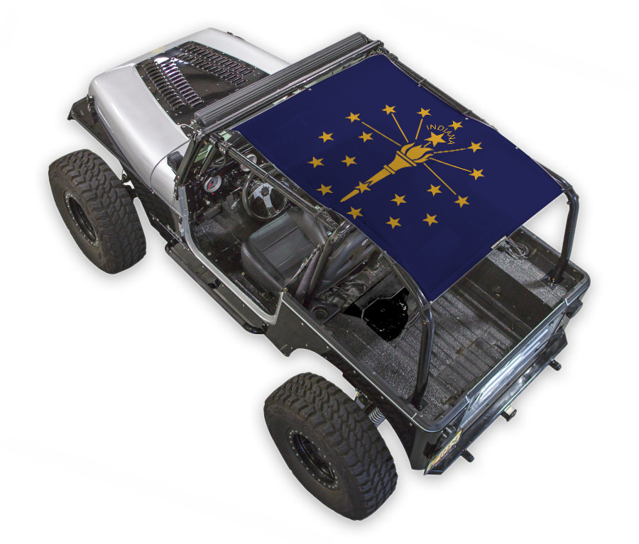 State Flag_Indiana