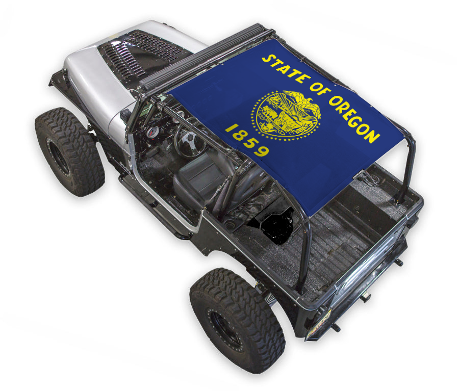 State Flag_Oregon