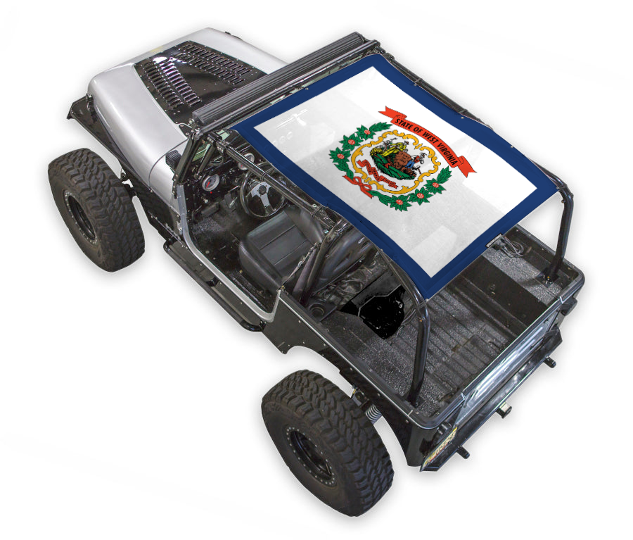 State Flag_West Virginia