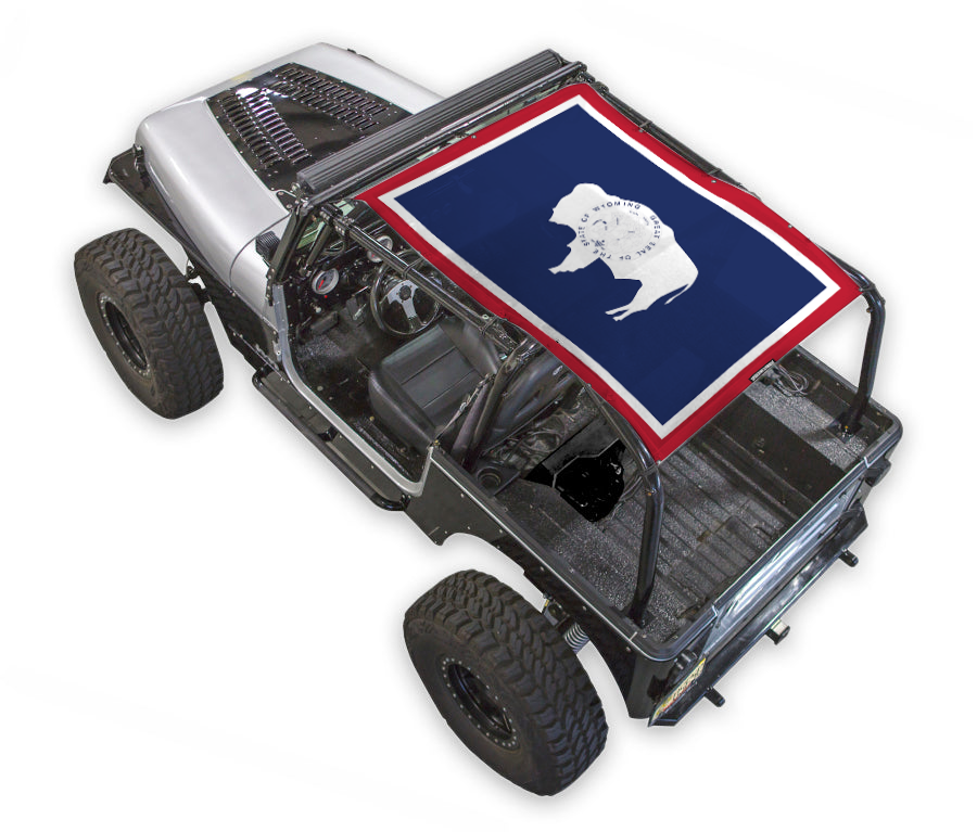 State Flag_Wyoming