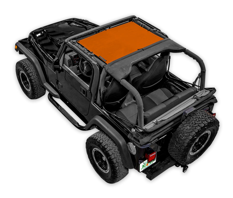 No Design_Half-Shade (Front Only)_Orange
