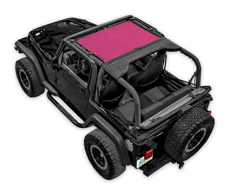 No Design_Half-Shade (Front Only)_Pink
