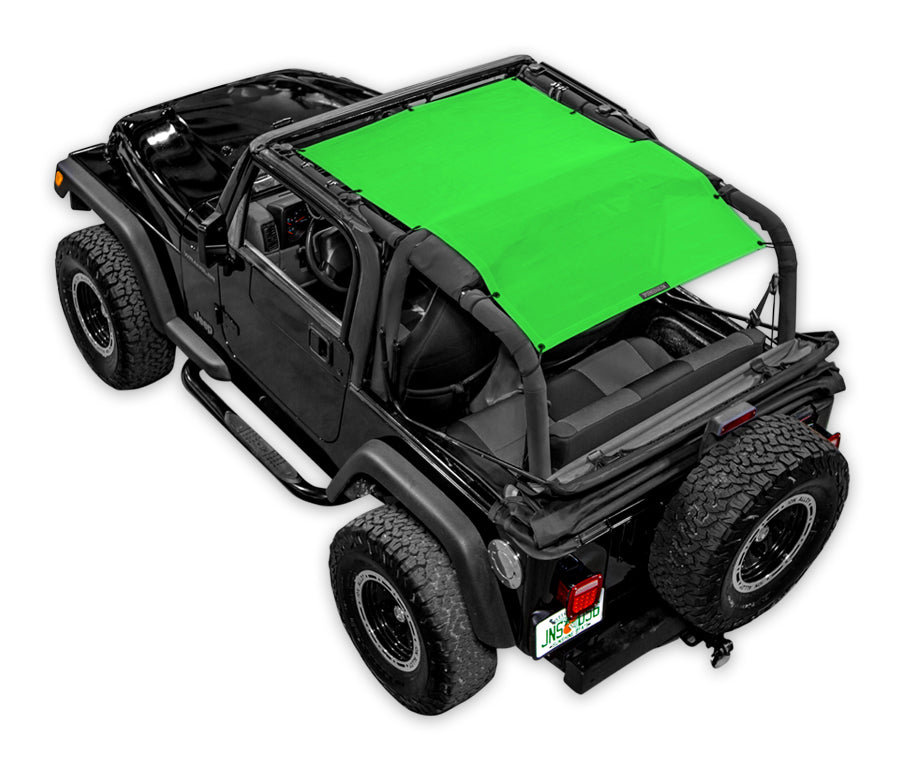 Jeep Wrangler TJ (1997-2006) SPIDERWEBSHADE Solid Color