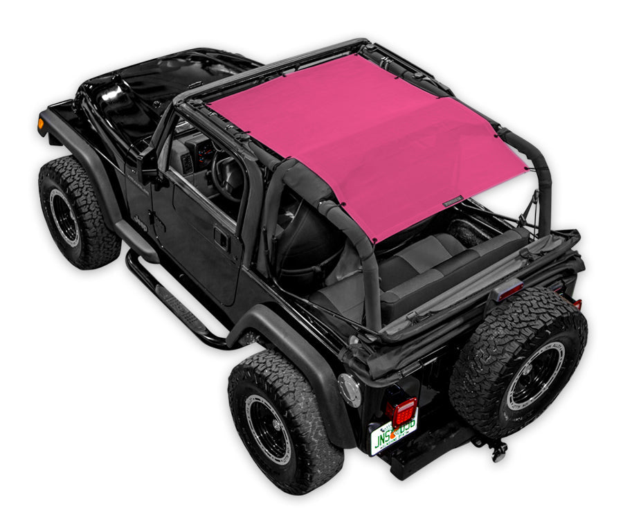 ☆☆TJ☆☆ Jeep Wrangler TJ (1997-2006) SPIDERWEBSHADE Solid Color