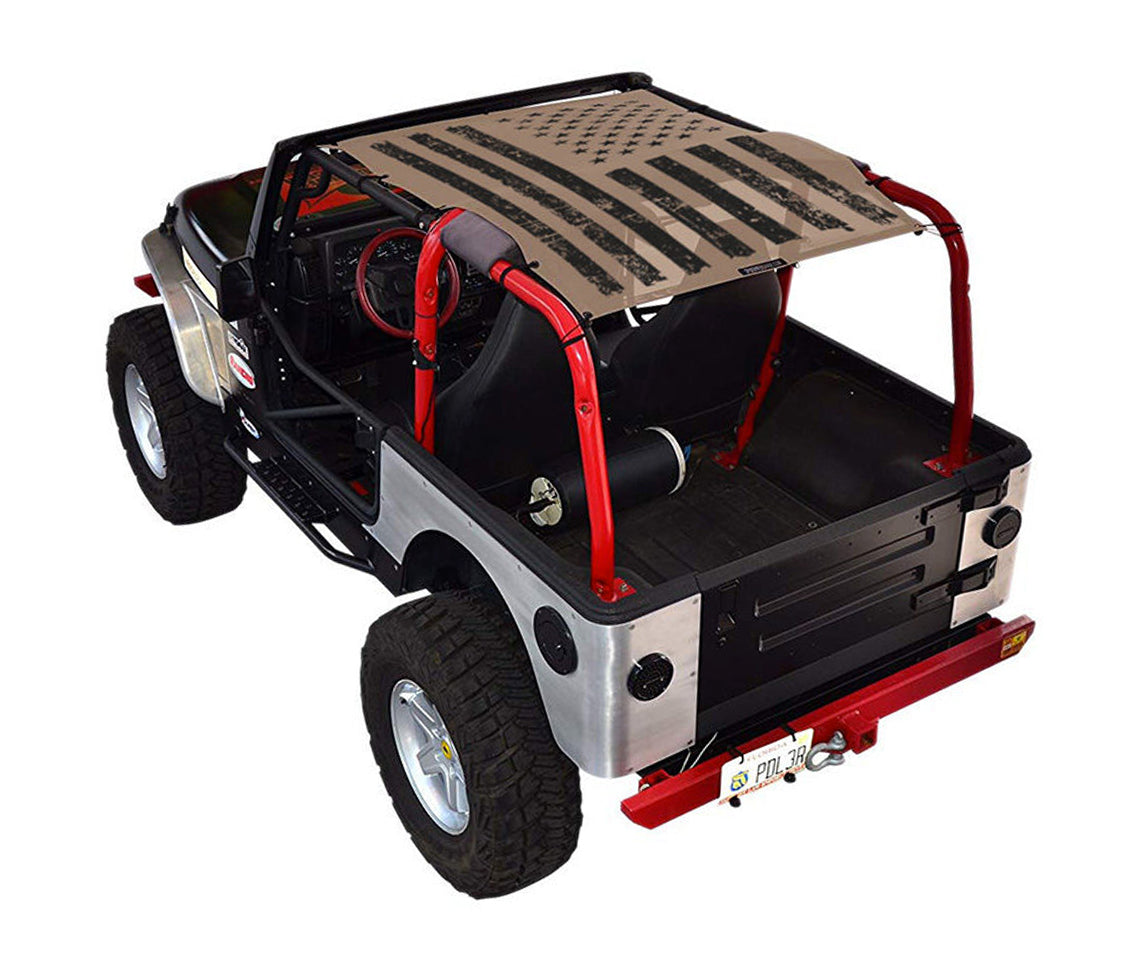 Distressed Tactical Flag_Full-Shade (Front-to-Rear)_Tan