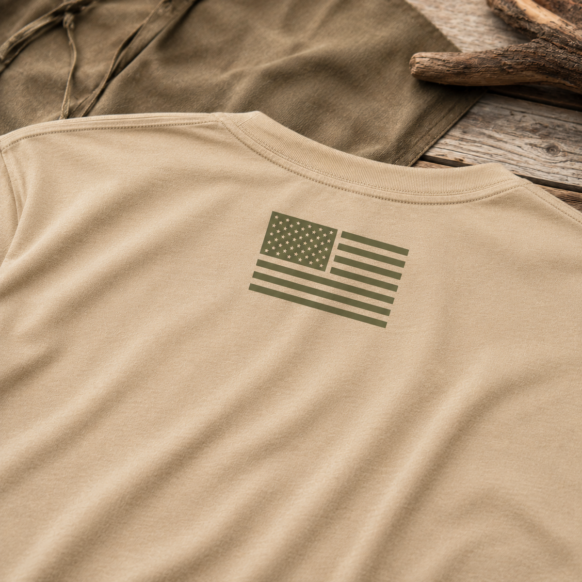 SPIDERWEBSHADE Buy American T-Shirt