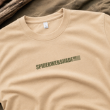 SPIDERWEBSHADE Buy American T-Shirt