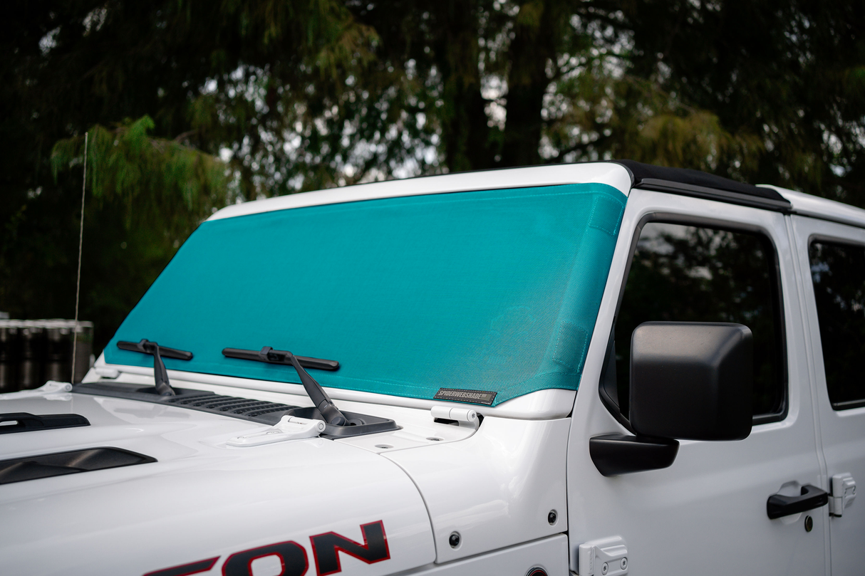 Jeep Wrangler and Gladiator Solar Shield