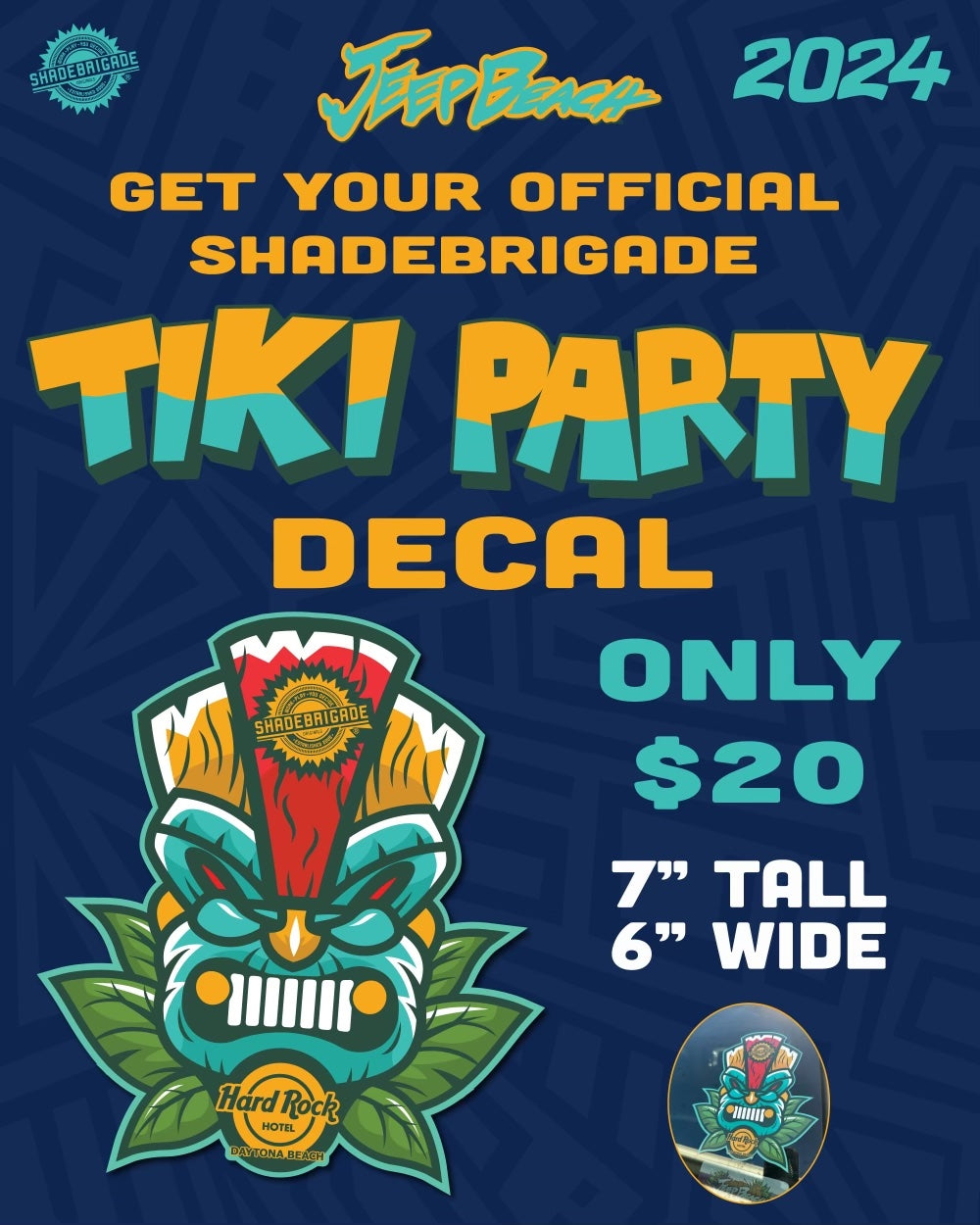 2024 Tiki Sticker