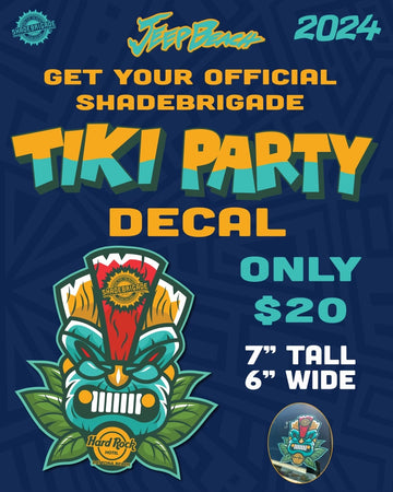 2024 Tiki Sticker