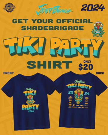 2024 Tiki Party T-Shirt