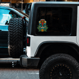 Official Tiki Party Decal