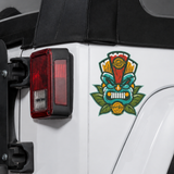 Official Tiki Party Decal
