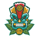 Official Tiki Party Decal