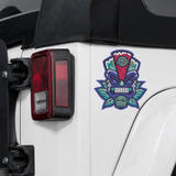 Official Tiki Party Decal