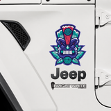 Official Tiki Party Decal