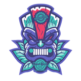 Official Tiki Party Decal