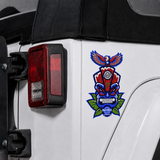 Official Tiki Party Decal
